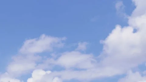 4K Time lapse, beautiful cloud movement Stock-Footage 174214161