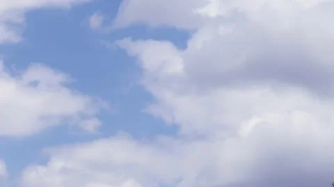 4K Time lapse, beautiful cloud movement Stock-Footage 174214162