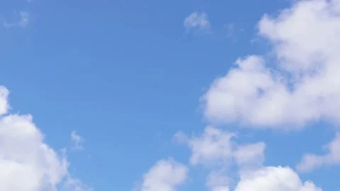 4K Time lapse, beautiful cloud movement Stock-Footage 174214163