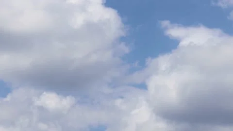 4K Time lapse, beautiful cloud movement Stock-Footage 174214169