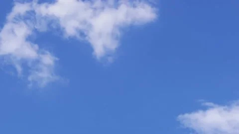 4K Time lapse, beautiful cloud movement Stock-Footage 174214184