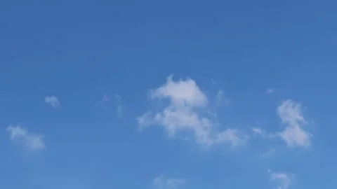 4K Time lapse, beautiful cloud movement Stock-Footage 174214207