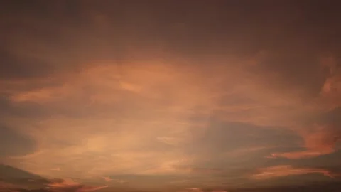 4K Time lapse, beautiful sky with clouds background, Stock Footage 132544468