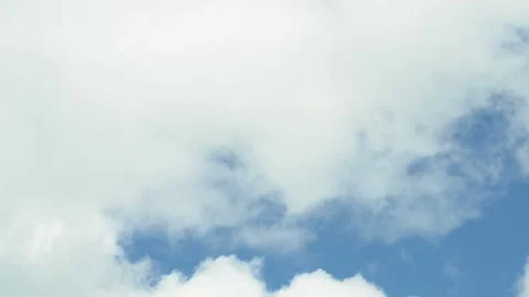 4K Time lapse, beautiful sky with clouds background, Sky with clouds weather Видео 134958061