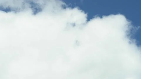 4K Time lapse, beautiful sky with clouds background, Sky with clouds weather Stock Footage 135159415