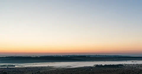 4K Time lapse, beautiful sky with dark blue clouds background, Sky with clouds Stock Footage 136121813