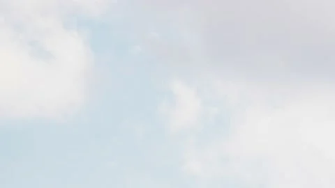 4K Time lapse, beautiful sky with clouds background Stock Footage 137636501