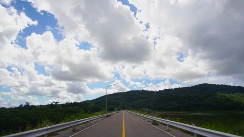 4K.  Time lapse, beautiful sky with clouds background, Sky with clouds weather n Vídeos de archivo 139217508