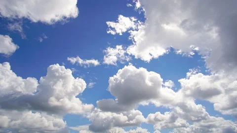 4K.  Time lapse, beautiful sky with clouds background, Sky with clouds weather n Stockbeeldmateriaal 139218073