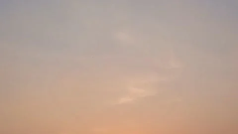 4K Time lapse, beautiful sky with clouds background Stock Footage 153372041