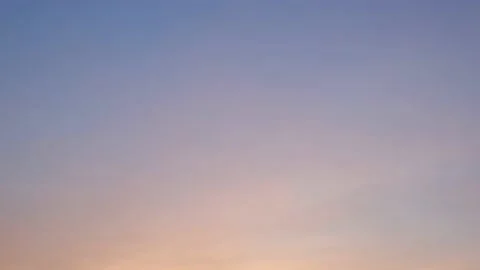 4K Time lapse, beautiful sky with clouds background Video stock 153372047