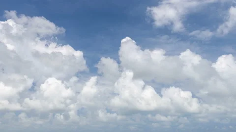 4K time lapse of beautiful sky Stock Footage 161093123