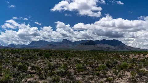 4k Time Lapse of Big Bend Stock Footage 78651365