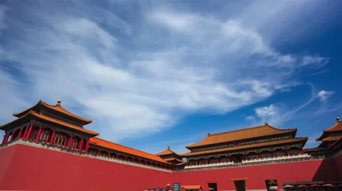 Forbidden City, Beijing, China [Amazing Places 4K] 
