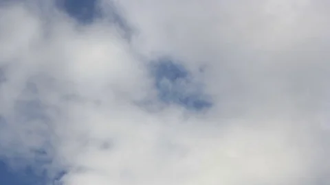 4K time lapse clouds Stock-Footage 75615888