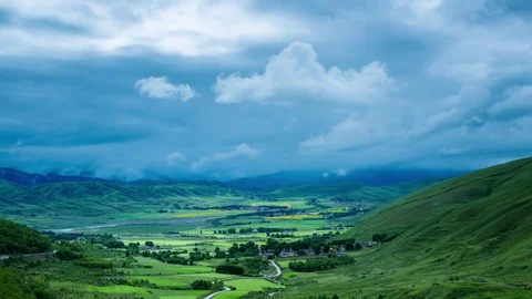 4K Time lapse for clouds Stock Footage 83789889