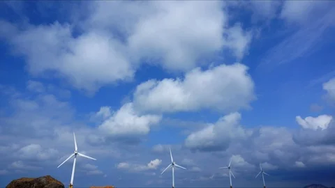 4k time lapse of clouds Stock Footage 103460381
