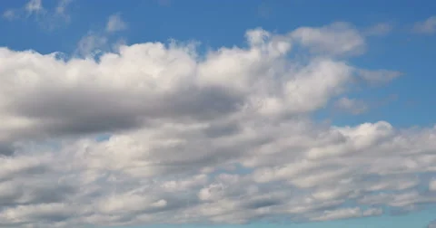 4K Time-Lapse Clouds loopable Stock Footage 52516352