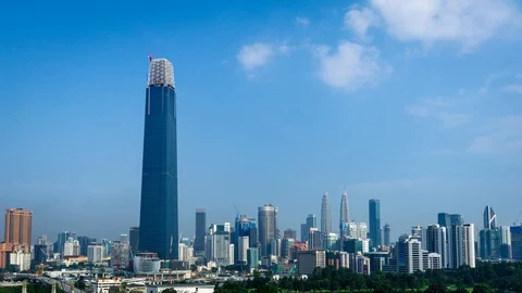 4K Time lapse of construction for Exchange 106 (formerly known TRX Signature). Stock Footage 95523297