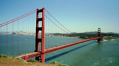 4K Time Lapse Of The Golden Gate Bridge San Francisco Stock Footage 50144173