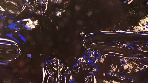 4k TIme Lapse of Ice Freezing with Christmas Lights Stock Footage 89892168