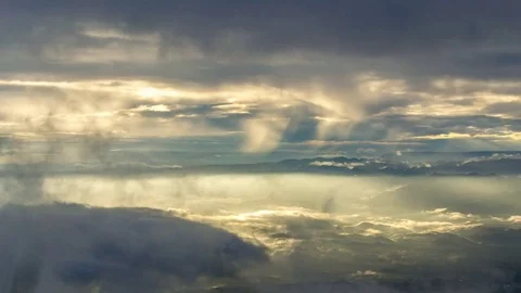 4k Time Lapse Landscape Phu Thap Boek Stock Footage 74278224
