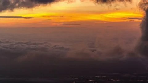 4k Time Lapse Landscape Phu Thap Boek Stock Footage 74283428
