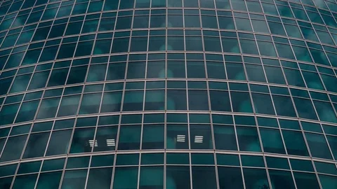 4k Time lapse of modern skyscraper in downtown. 스톡 동영상 79419708