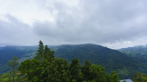 4k Time-lapse of moving cloud on cloudy day. Stock Footage 100323389