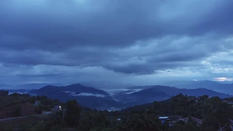 4k Time-lapse of moving cloud on cloudy dayQ Stock Footage 104839474