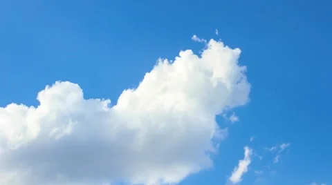 4k time-lapse of moving clouds. Stock Footage 61175136