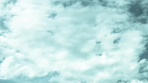 4k time-lapse of moving clouds Stock Footage 61176208