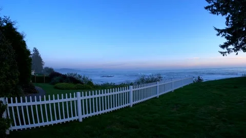 4k time-lapse Ocean View Sunset Stock-Footage 235033039