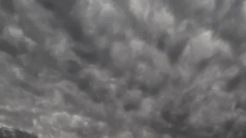 4K Time lapse of rain clouds movement Stock Footage 76451152