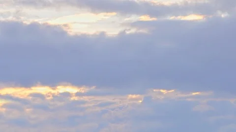 4K Time lapse Rapidly passing clouds. Fluffy white clouds, background Ultra HD Stock Footage 106015321