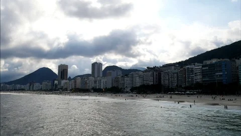 4K Time Lapse of Rio de Janeiro, Brazil. Arpoador, Ipanema, Leme Stock Footage 86562958