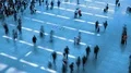 4K Time-Lapse: Shanghai railway station at rush hour. 4k or 4k+ Resolution