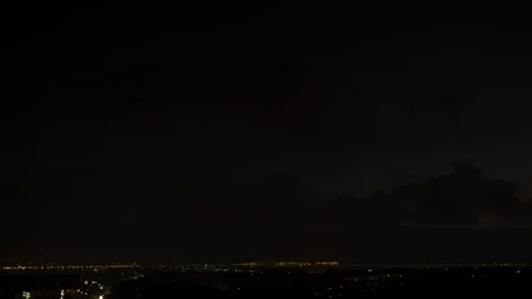 4K time lapse shot of cloud moving above Bali Stock Footage 108056507