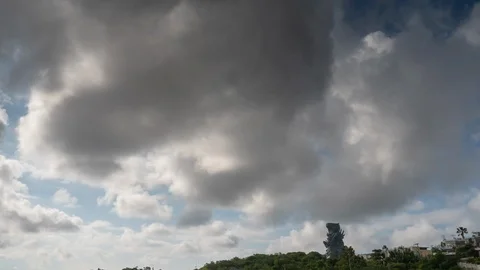 4K Time lapse shot of Garuda Wisnu Kencana Cultural Park Stock Footage 108047538