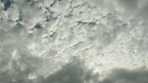 4K Time lapse sky with clouds and sun Stock Footage 108003369