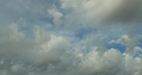 4K Time lapse sky with clouds and sun Stock Footage 108006082
