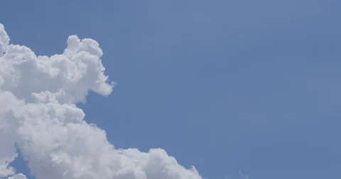 4K Time lapse sky with clouds and sun Stock Footage 108006864