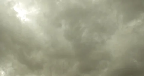 4K Time lapse sky with clouds and sun Stock Footage 108008176