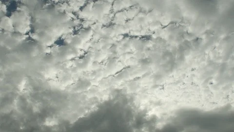 4K Time lapse sky with clouds and sun Stock Footage 108009220