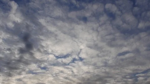 4K Time lapse sky with clouds and sun Stock Footage 108011217