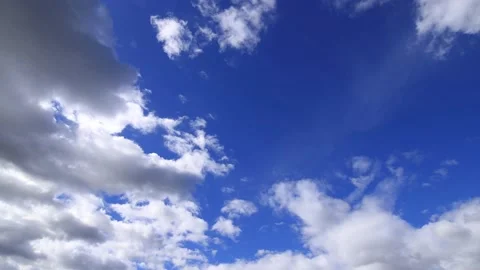 4K time lapse sky in daylight of fresh daily season for create natural content Stock Footage 224513208
