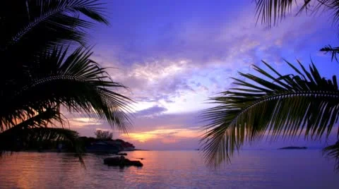 4k Time lapse of Statue big buddha on twilight time. Koh Samui. Thailand Stock-Footage 44012931