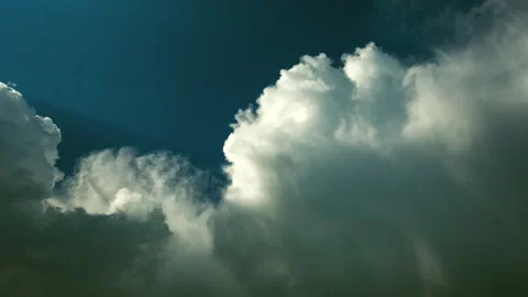 4k time lapse with stormy sky in close up. Stock Footage 244515217