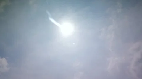 4K Time Lapse of Summer Sunlight with Cl... | Stock Video | Pond5