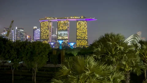 4k time lapse of sunset day to night sce... | Stock Video | Pond5